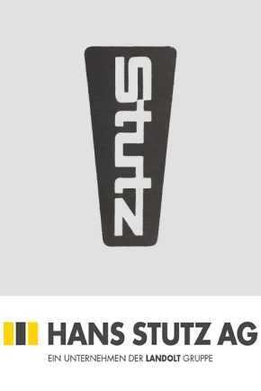 Hans Stutz AG Logo Alt und Neu